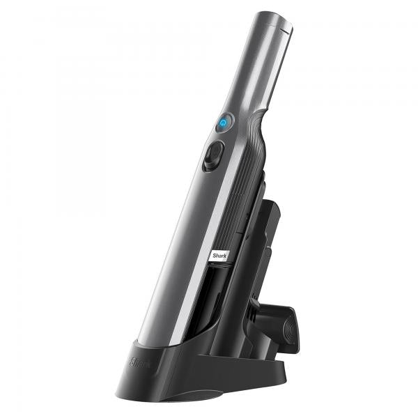Shark WV200 aspiradora de mano Plata Sin cable