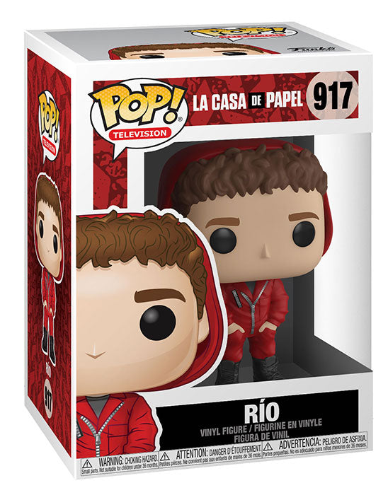 FUNKO POP Rio 917 - La Casa de Papel - 889698441988 Hover Image