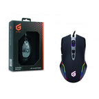 Mouse Conceptronic Gaming Djebbel03b Usb Alta Sensibilidad Sensor 7200dpi Botones Programables