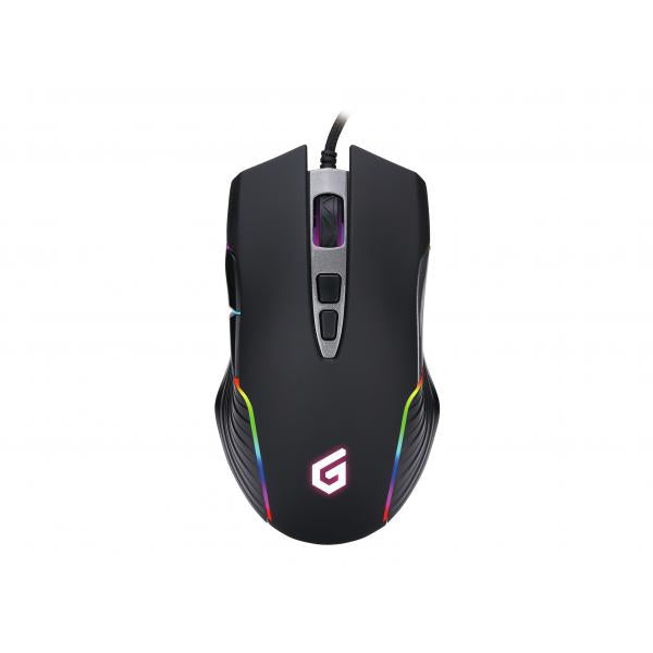 Mouse Conceptronic Gaming Djebbel03b Usb Alta Sensibilidad Sensor 7200dpi Botones Programables Hover Image