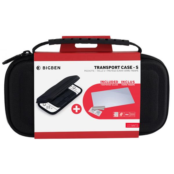 Accesorio Bigben Transport Case-s Black (negro) Funda + Cristal Templado (lite) Main Image