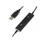 Auriculares ALLNET 6337-10.2P_BBB Diadema Cable