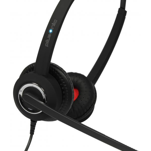 Auriculares ALLNET 6337-10.2P_BBB Diadema Cable