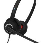 Auriculares ALLNET 6337-10.2P_BBB Diadema Cable