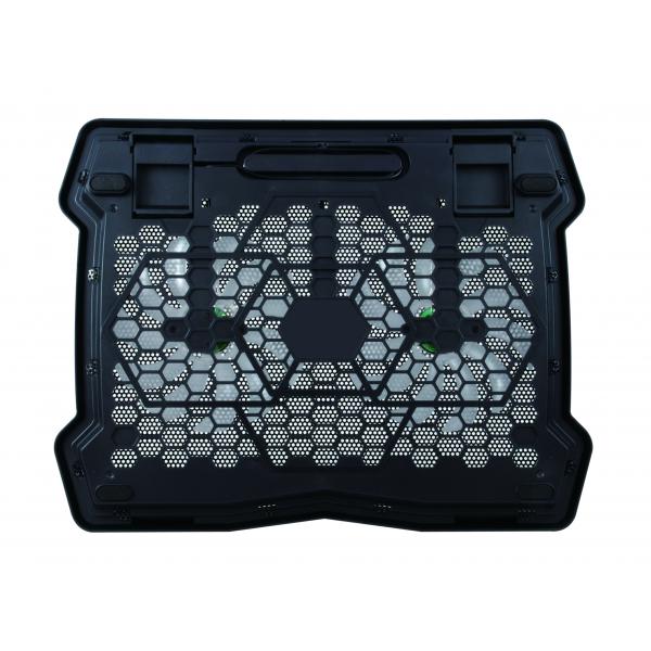 Base De Refrigeracion Para Portatiles Conceptronic 2 Ventiladores 125mm Hasta 15,6"