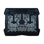 Base De Refrigeracion Para Portatiles Conceptronic 2 Ventiladores 125mm Hasta 15,6"