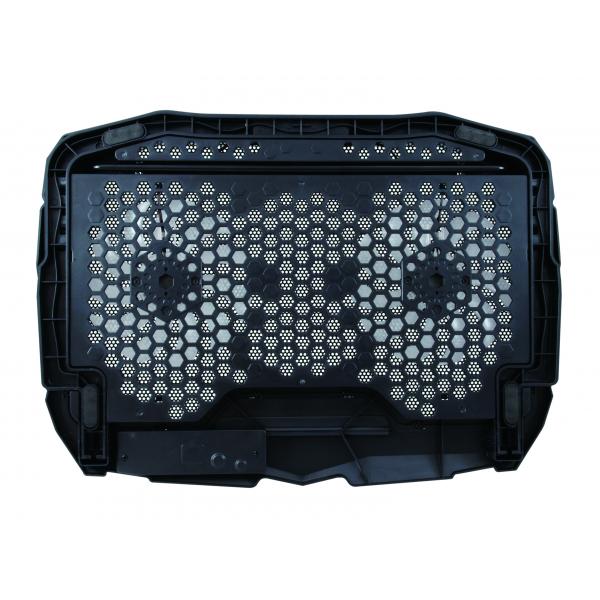 Base De Refrigeracion Para Portatiles Conceptronic 2 Ventiladores 125mm Hasta 17"