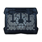 Base De Refrigeracion Para Portatiles Conceptronic 1 Ventilador 125mm Hasta 15,6"