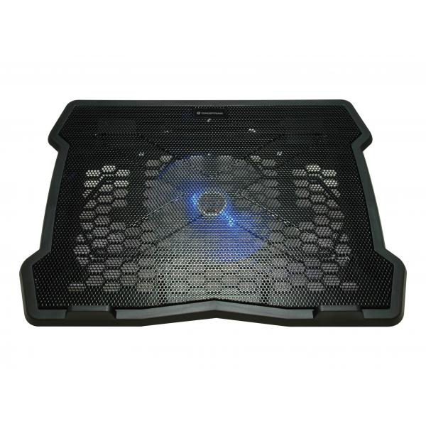Base De Refrigeracion Para Portatiles Conceptronic 1 Ventilador 125mm Hasta 15,6" Hover Image