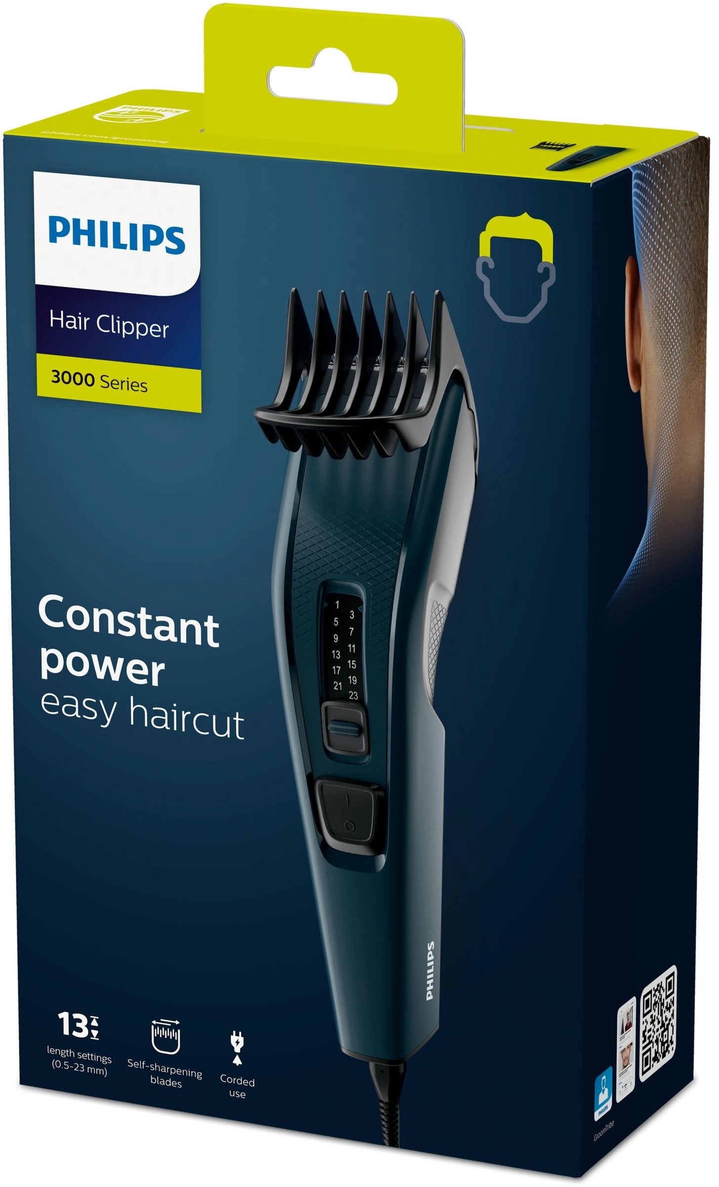Cortapelos Philips Hc3505/15/ Con Cable/ 2 Accesorios