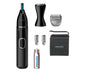 Cortapelo Philips + Naricero Nt5650/16 Negro 3Peines/Cuchill