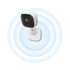 TP-Link TC60 1080px Alarma Sonido Bidireccional Blanco