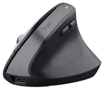 Ratón Ergonómico Inalámbrico Por Bluetooth Trust Bayo+/ Bate
