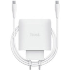 Cargador De Pared Gan Trust Maxo 65W/ 1Xusb Tipo-C/ Incluye