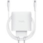 Cargador De Pared Gan Trust Maxo 65W/ 1Xusb Tipo-C/ Incluye