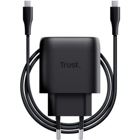 Cargador De Pared Gan Trust Maxo 45W Compatible Con Samsung/