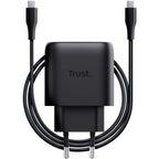 Cargador De Pared Gan Trust Maxo 45W Compatible Con Samsung/