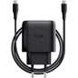 Cargador De Pared Gan Trust Maxo 45W Compatible Con Samsung/