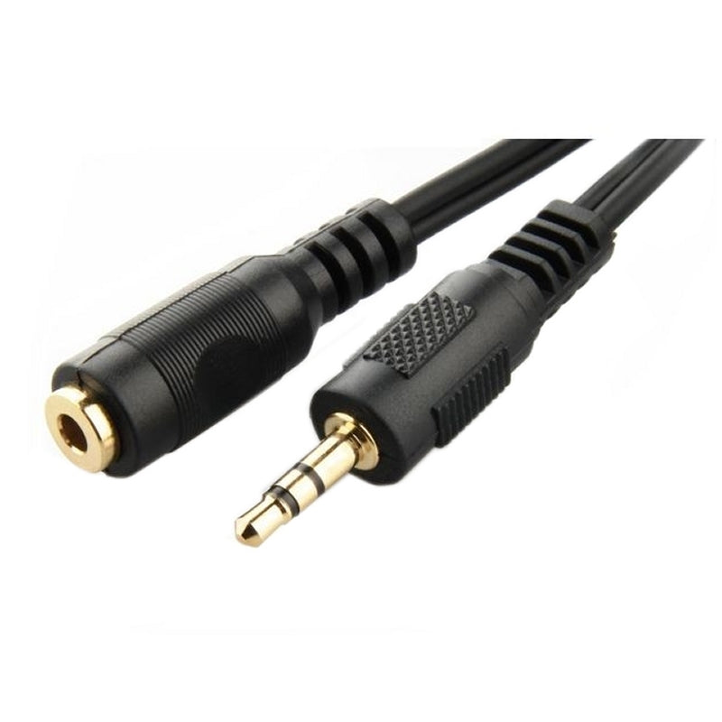 Cable Extension 3.5Mm(M) A 3.5Mm(H) 5 Mts
