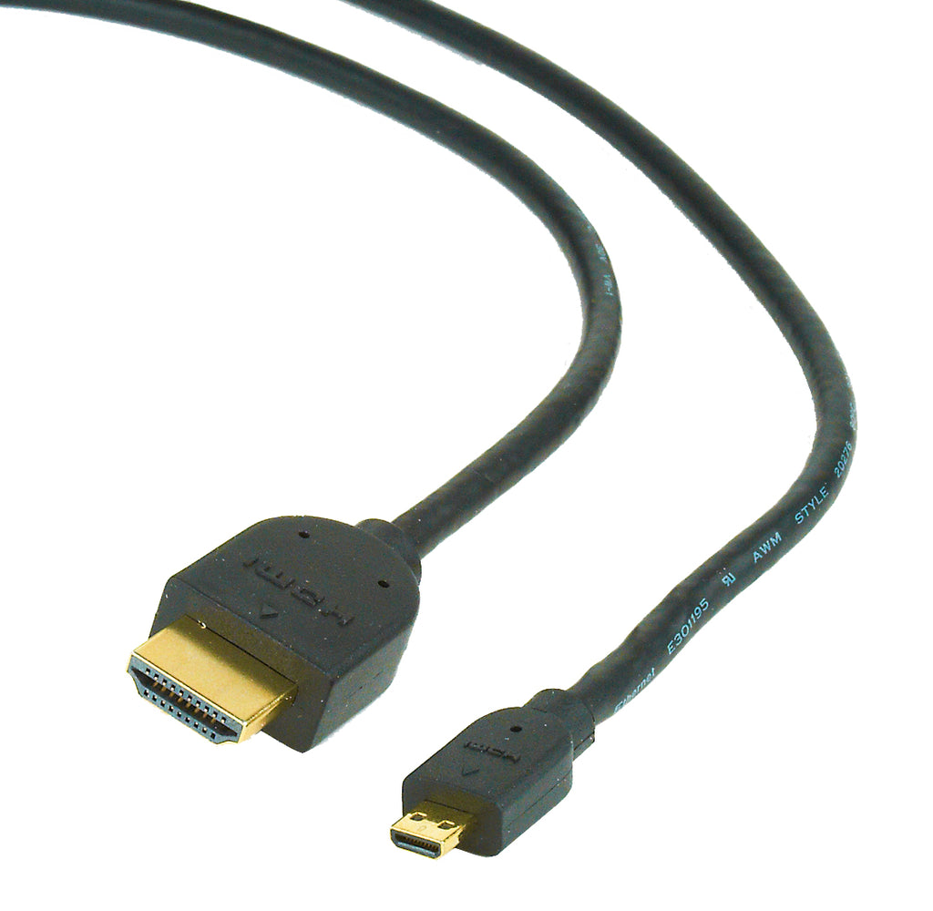 Cable 1.8M Hdmi-M/Micro Hdmi-M 1.8M Hdmi Micro-Hdmi Negro