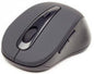 Raton Optico Gembird Bluetooth 1600 Dpi Negro 6 Botones