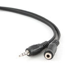 Cable Audio Gembird Conector 3,5Mm Prolongador 2M Macho/Hemb