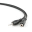 Cable Audio Gembird Conector 3,5Mm Prolongador 2M Macho/Hemb