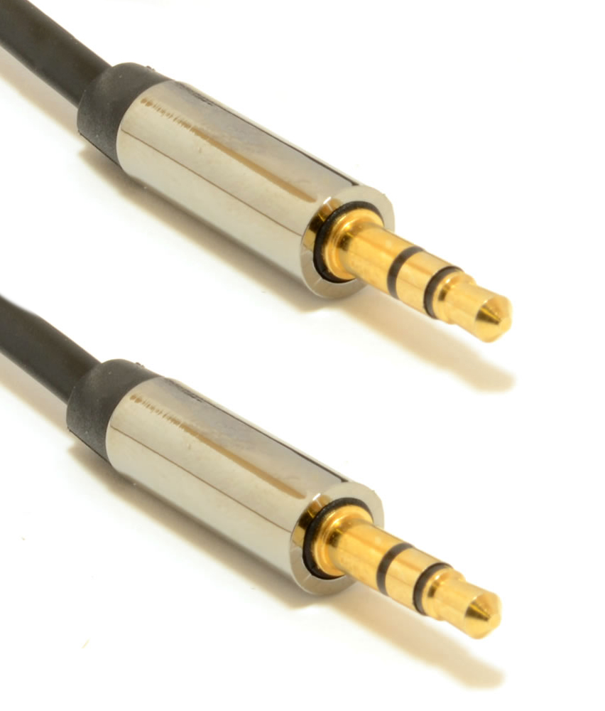 Cable Audio Gembird Estereo De 3,5 Mm, 0,75 M