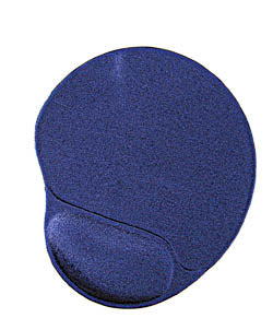 Alfombrilla De Gel Gembird Para Raton Con Soporte Para Mune