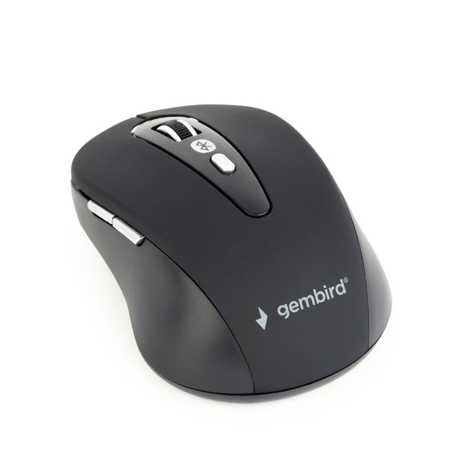 Raton Bluetooth Gembird De 6 Botones, Negro Hover Image