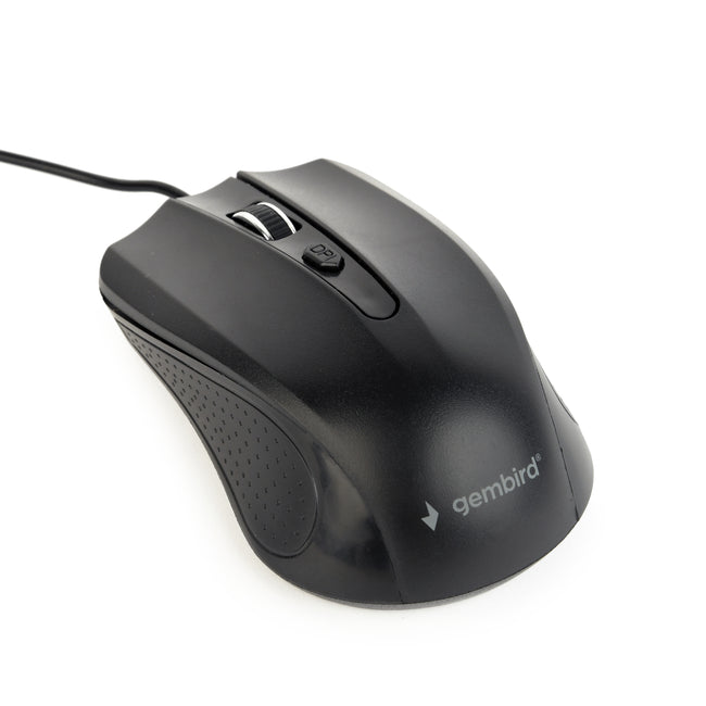 Raton Gembird Usb Negro 4 Botones Hover Image