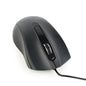 Raton Optico Gembird Usb 1000 Dpi Negro 3 Botones