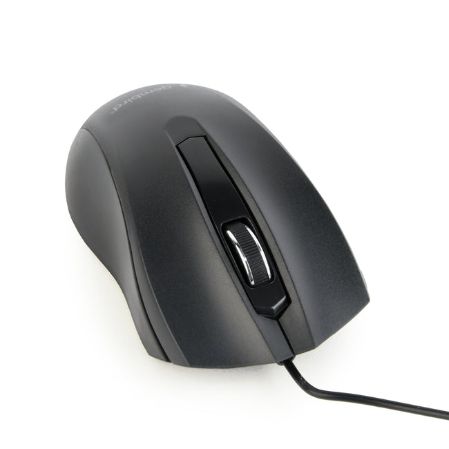 Raton Optico Gembird Usb 1000 Dpi Negro 3 Botones Hover Image