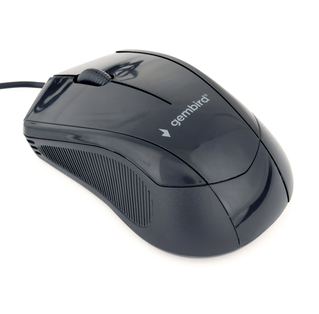Raton Gembird Usb Negro 3 Botones