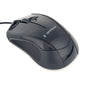 Raton Gembird Usb Negro 3 Botones