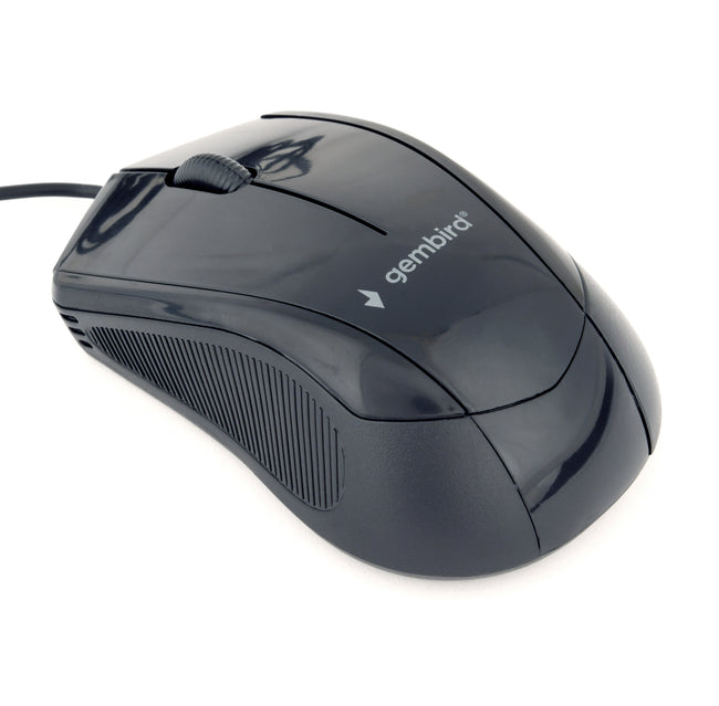 Raton Gembird Usb Negro 3 Botones Hover Image