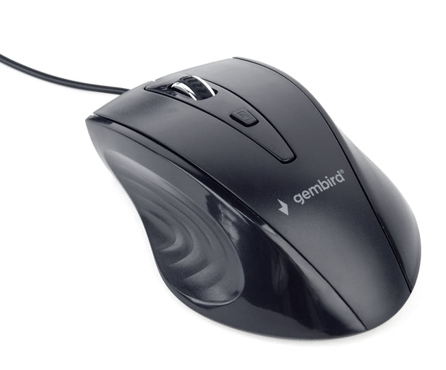 Raton Optico Gembird Con Cable, Negro Hover Image