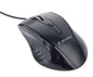 Raton Optico Gembird Con Cable, Negro