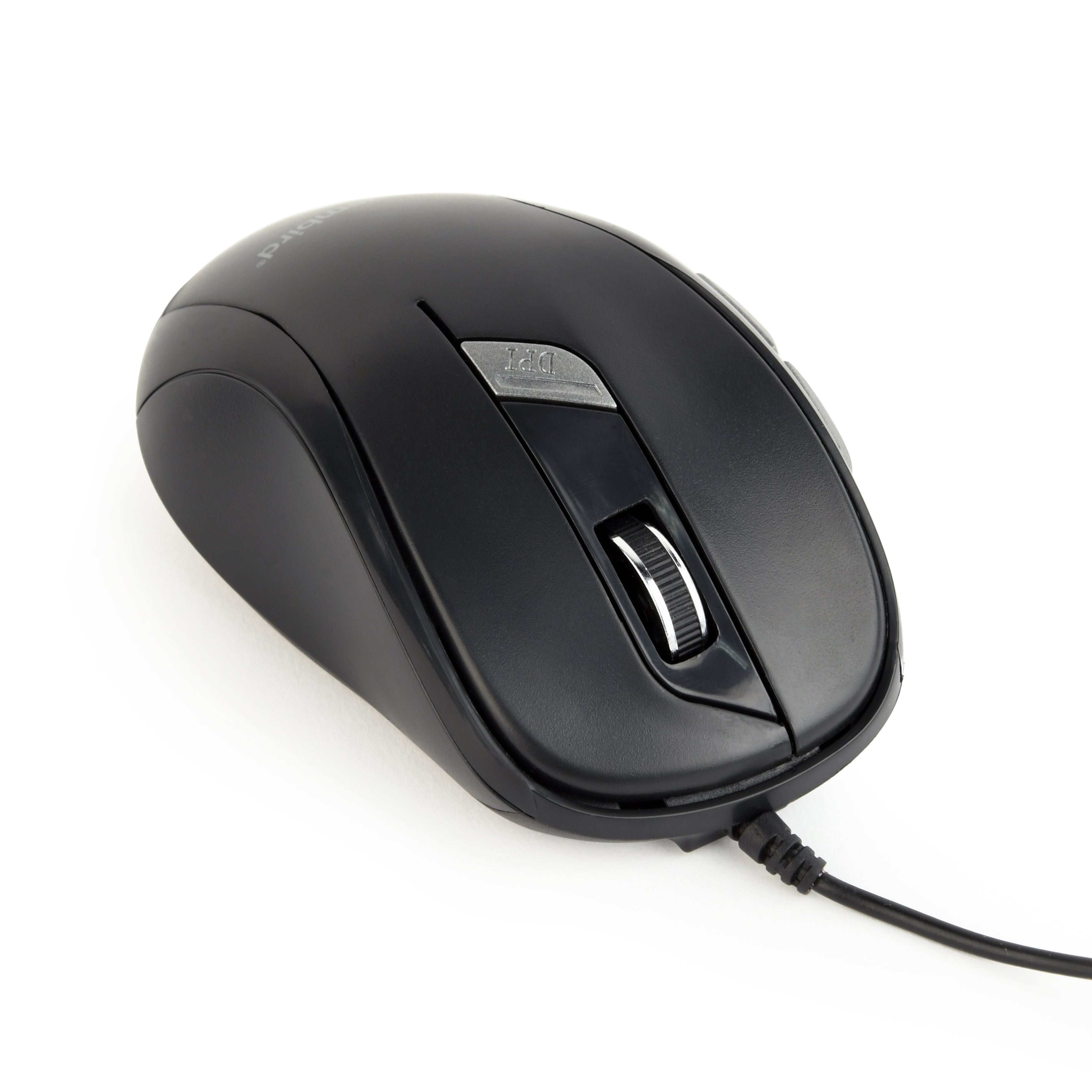 Raton Gembird Usb Negro 6 Botones