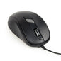 Raton Gembird Usb Negro 6 Botones