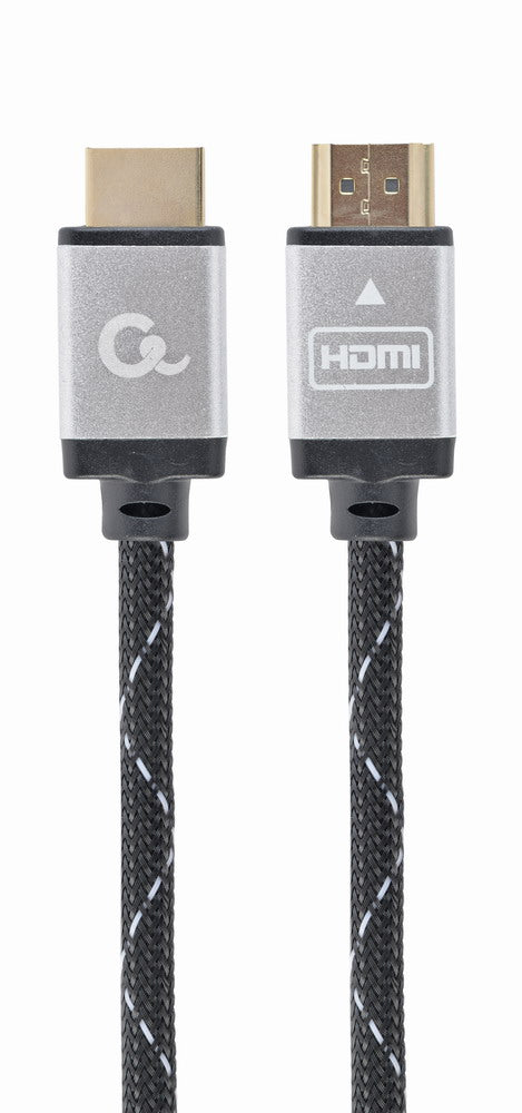 Cable Trenzado Hdmi 2.0 4K 60Hz Gembird Select Plus Series C