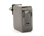 Cargador Universal Para Portatil Genbird 60W Negro
