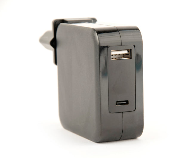 Cargador Universal Para Portatil Genbird 60W Negro Hover Image