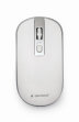 Raton Gembird Wireless Optical White Silver Hover Image