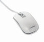 Raton Gembird Wired Optical Mouse Usb White Silver