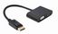 Display Gembird Port Macho A Hdmi Hembra + Cable Adaptador V