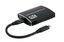 Adaptador Usb-C A Doble Hdmi 4K 60Hz Negro