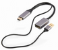 Adaptador Gembird Activo 4K Hdmi Macho A Displayport Hembra