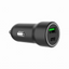 Cargador Rapido Para Coche Gembird Con 2 Puertos Usb, Tipo C