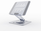 Soporte Gembird Portatil Hasta 15.6'' Elevador Giratorio Gr